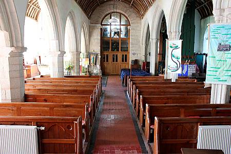 St Enoder - Looking West